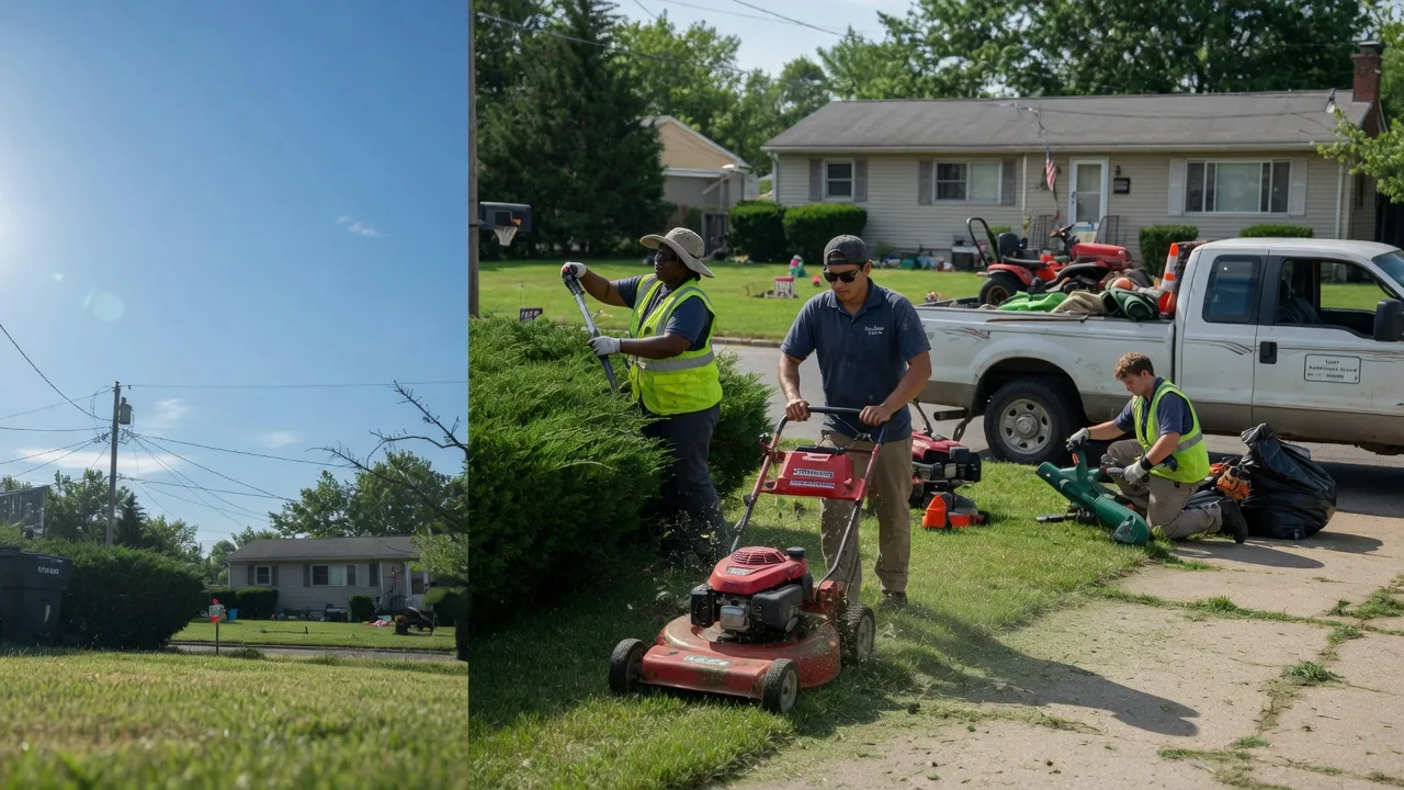 Lawn Care in Candler, NC near me